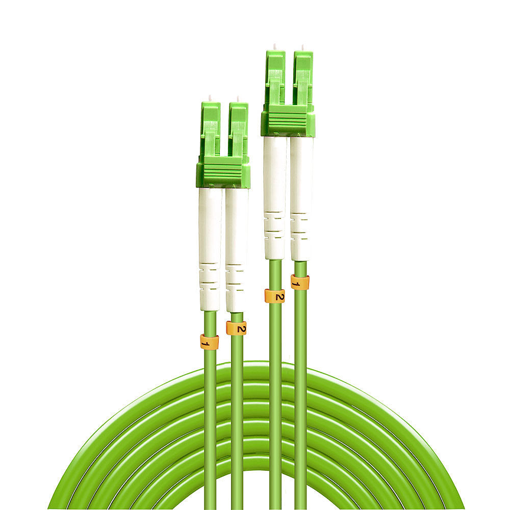 Lindy 46313 Cable de fibra óptica e InfiniBand 5 m 2x LC Verde (3)