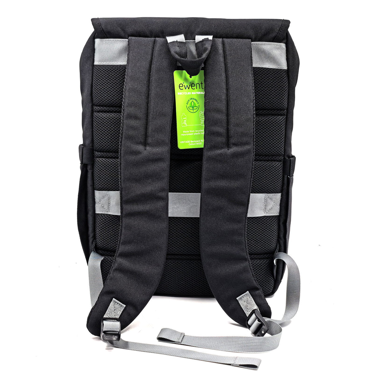Ewent EW2537 maletines para portátil 40,9 cm (16.1") Mochila Negro (3)