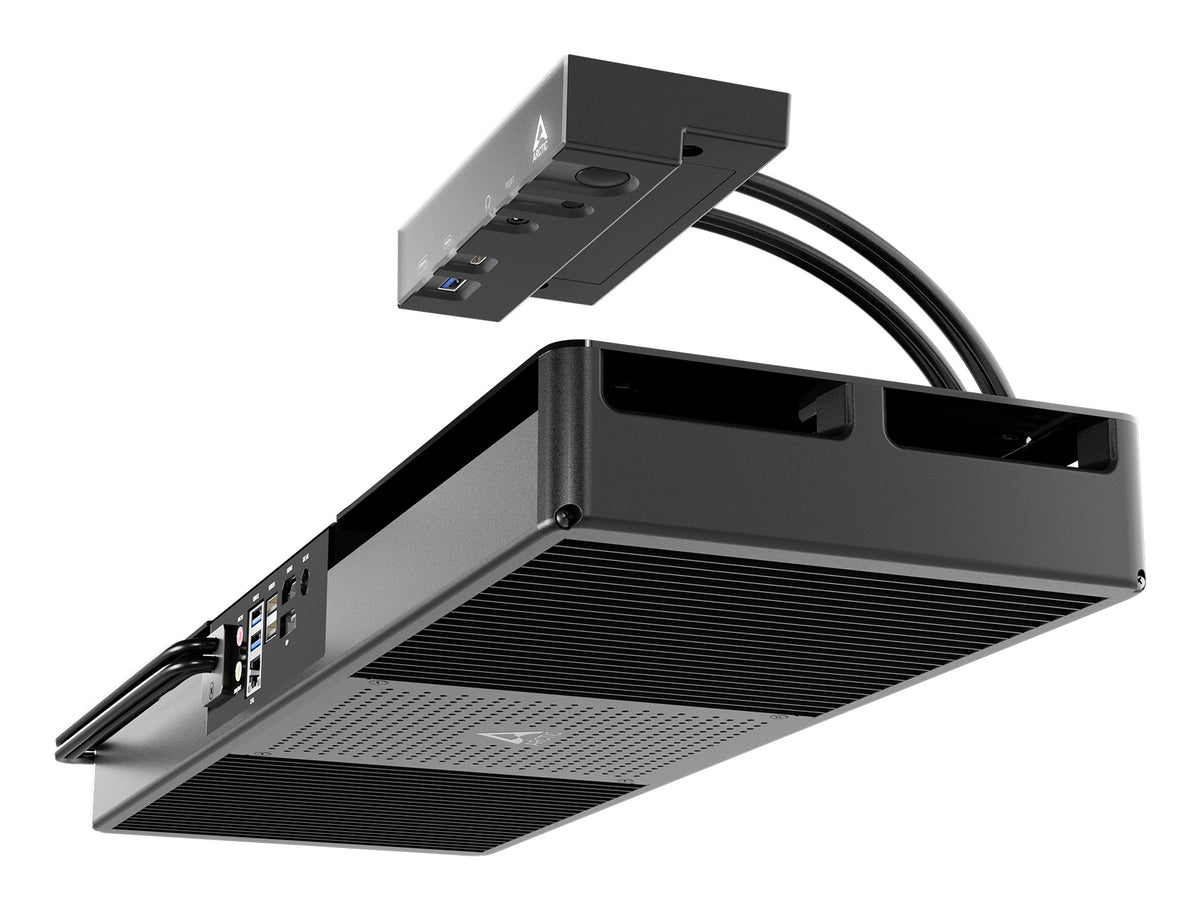 ARCTIC Senza AMD Ryzen™ 7 5700G 32 GB DDR4-SDRAM 1 TB SSD SFF Mini PC Negro (2)