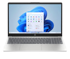 HP 15-fc0127ns AMD Ryzen™ 7 7730U Portátil 39,6 cm (15.6") Full HD 8 GB DDR4-SDRAM 512 GB SSD Wi-Fi 6 (802.11ax) Windows 11 Home Plata