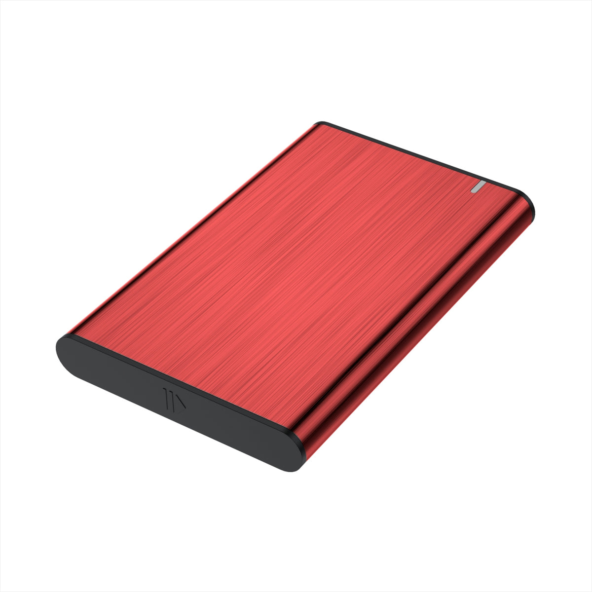 AISENS ASE-2525RED caja para disco duro externo Caja externa para unidad de estado sólido (SSD) 2.5" (3)