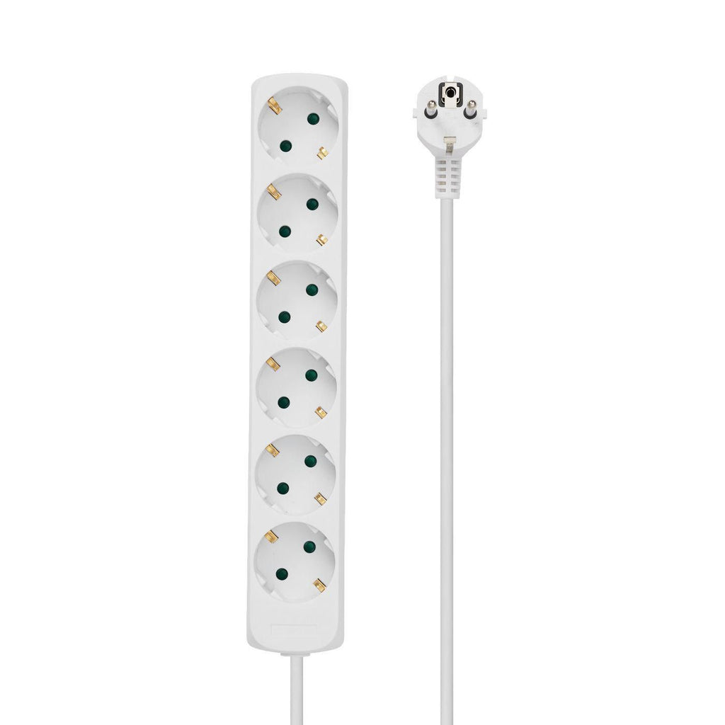 Microconnect GRU00615W base múltiple 1,5 m 6 salidas AC Blanco (3)