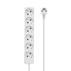 Microconnect GRU00615W base múltiple 1,5 m 6 salidas AC Blanco (3)