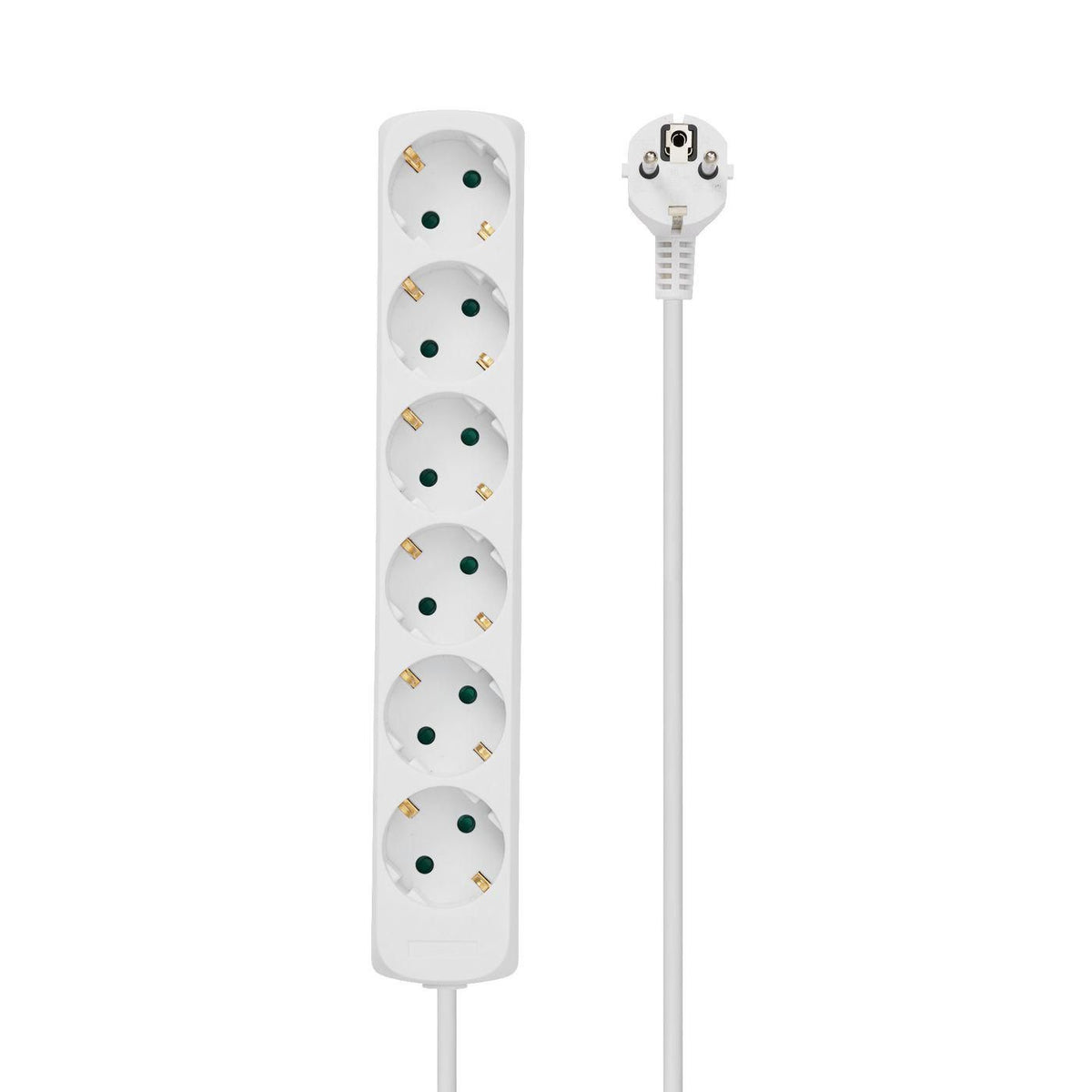 Microconnect GRU00615W base múltiple 1,5 m 6 salidas AC Blanco (3)