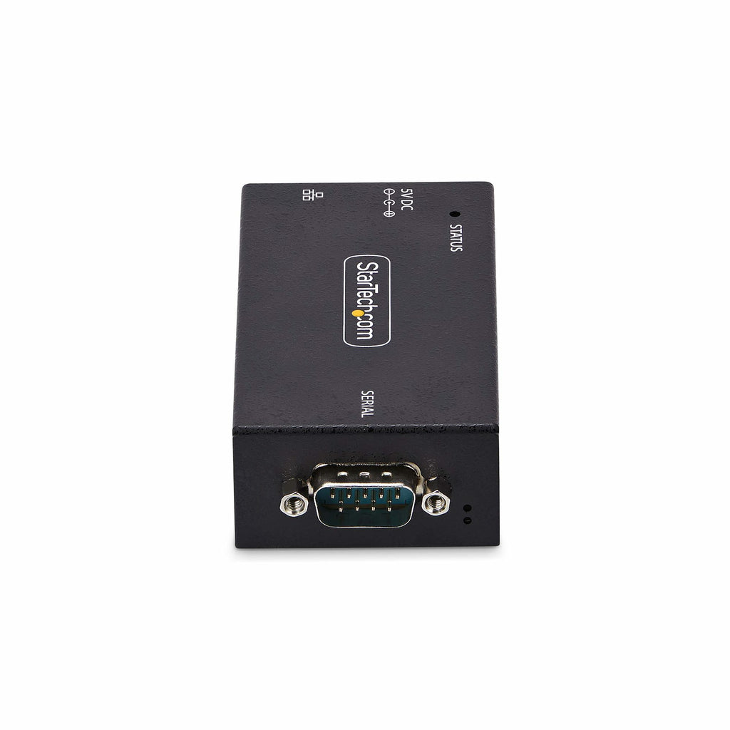 StarTech.com I13-SERIAL-ETHERNET convertidor, repetidor y aislador en serie RS-232 RJ-45 Negro (3)