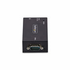 StarTech.com I13-SERIAL-ETHERNET convertidor, repetidor y aislador en serie RS-232 RJ-45 Negro (3)