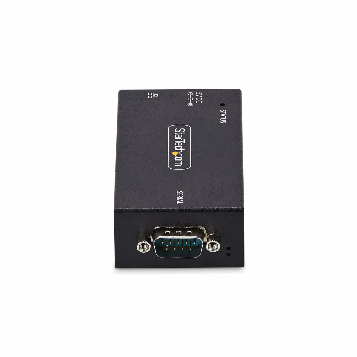 StarTech.com I13-SERIAL-ETHERNET convertidor, repetidor y aislador en serie RS-232 RJ-45 Negro (3)