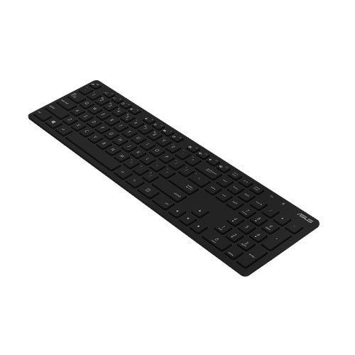 W5000 Set inalámbrico TECLADO Y RATÓN NEGRO