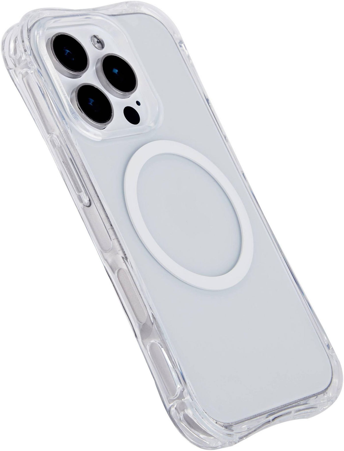 eSTUFF INFINITE (GRS) PORTO iPhone 12 Pro - iPhone 16 Pro Clear Magnetic Cover funda para teléfono móvil Transparente (3)