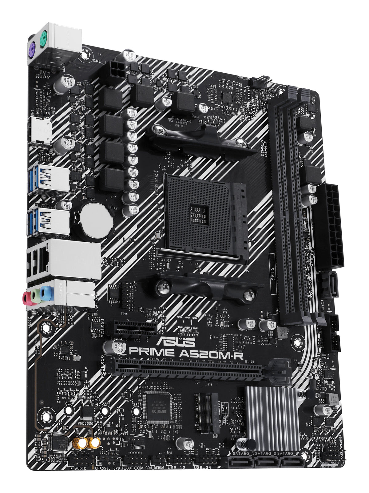 ASUS PRIME A520M-R AMD A520 Zócalo AM4 micro ATX (5)
