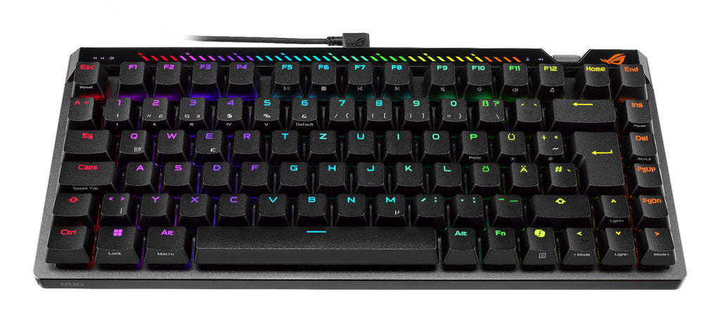 ASUS ROG Falchion Ace 75 HE teclado Juego USB Negro (3)