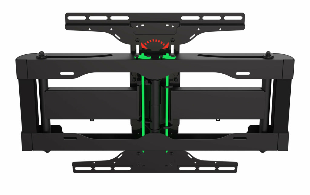 Peerless HPF675 soporte para TV 190,5 cm (75") Negro