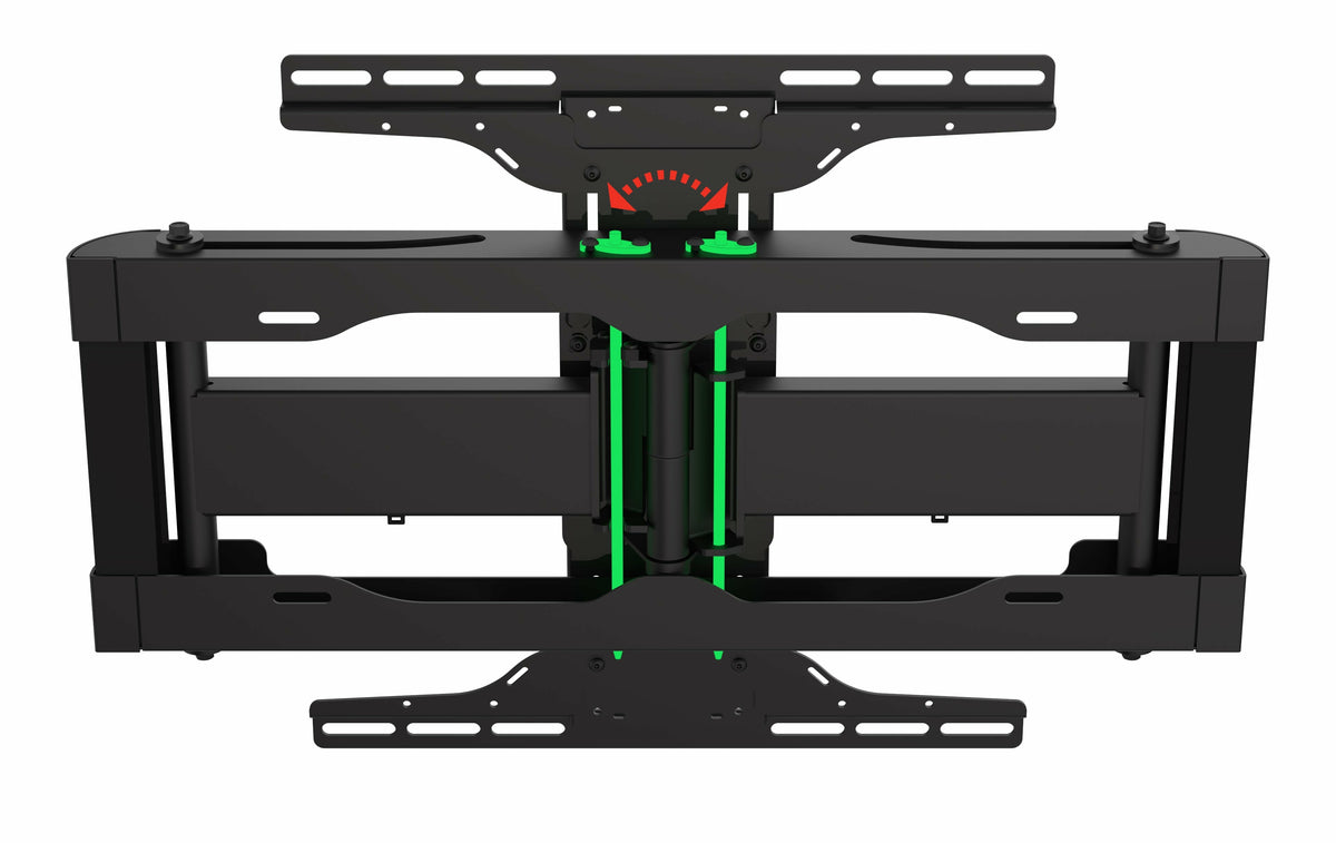 Peerless HPF675 soporte para TV 190,5 cm (75") Negro