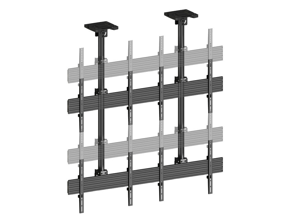 Multibrackets 3552 soporte para pantalla de señalización 65" Negro