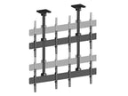 Multibrackets 3552 soporte para pantalla de señalización 65" Negro