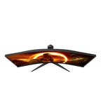 AOC G2 CU34G2X/BK pantalla para PC 86,4 cm (34") 3440 x 1440 Pixeles Quad HD LED Negro, Rojo (7)