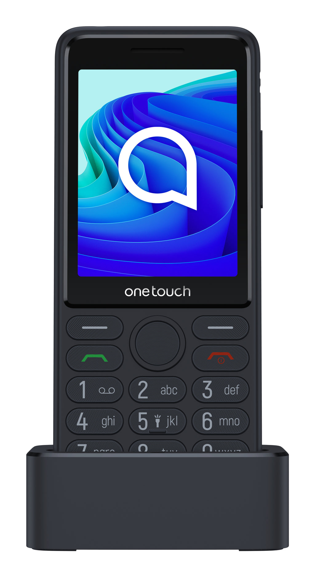 TCL OneTouch 4042S 7,2.8" 117 g Negro Teléfono para personas mayores