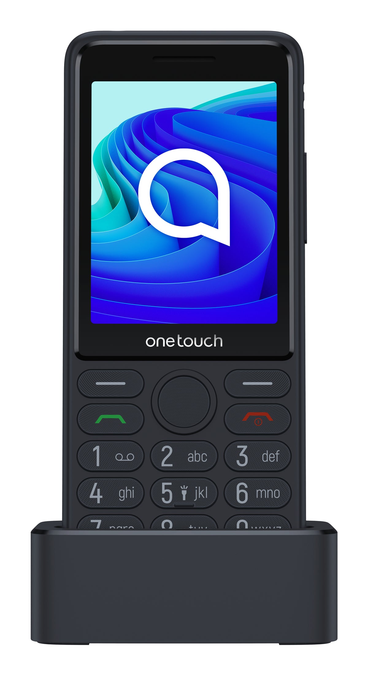TCL OneTouch 4042S 7,2.8" 117 g Negro Teléfono para personas mayores