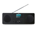 Hama 00054254 radio Personal Digital Negro, Gris