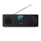 Hama 00054254 radio Personal Digital Negro, Gris