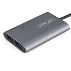 StarTech.com TB32DP14 Adaptador gráfico USB 7680 x 4320 Pixeles Plata (3)