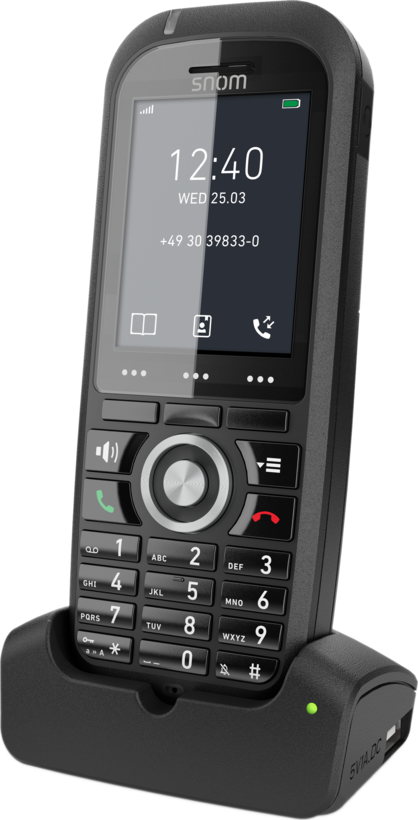 Teléfono inalámbrico Snom M70 DECT (2)