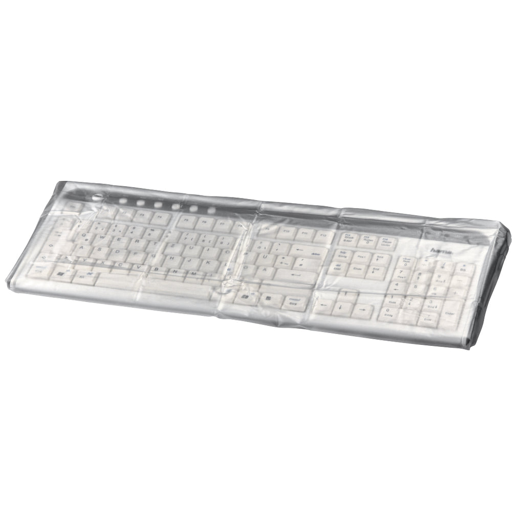 Hama 00113818 protector contra el polvo Funda antipolvo para teclado Transparente (2)