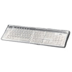Hama 00113818 protector contra el polvo Funda antipolvo para teclado Transparente (2)