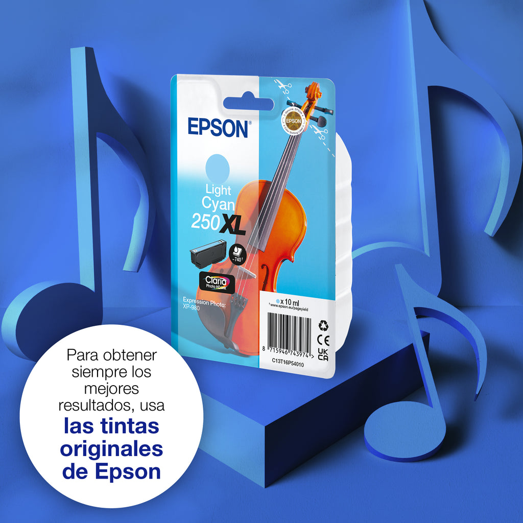 Epson Violin Claria Photo HD cartucho de tinta 1 pieza(s) Original High (L) Yield (4)