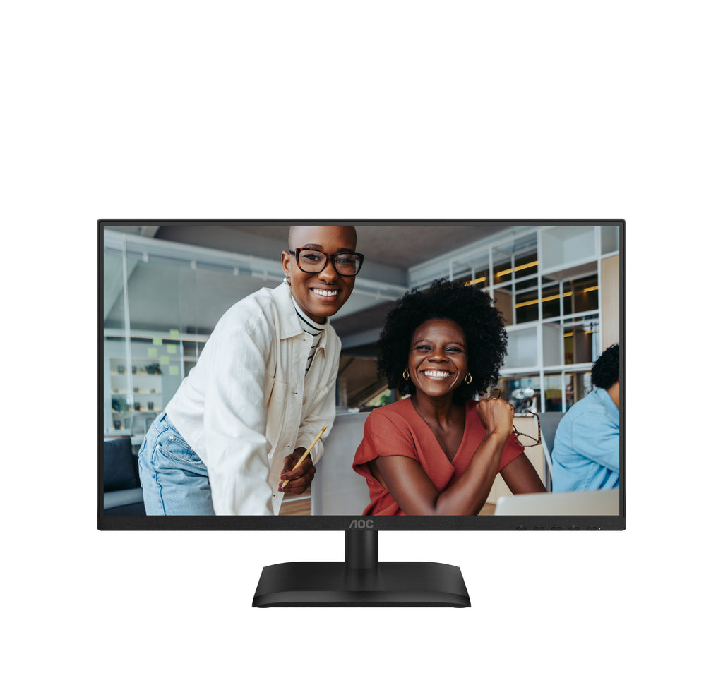 AOC 24E4U pantalla para PC 60,5 cm (23.8") 1920 x 1080 Pixeles Full HD LED Negro (8)