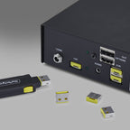 StarTech.com 25P-USB-A-BLOCKER bloqueador de puerto USB tipo A Plata, Verde Plástico 25 pieza(s) (5)