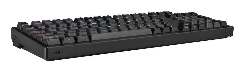 ASUS ROG Azoth 96 HE teclado Juego USB + RF Wireless + Bluetooth QWERTZ Negro (8)