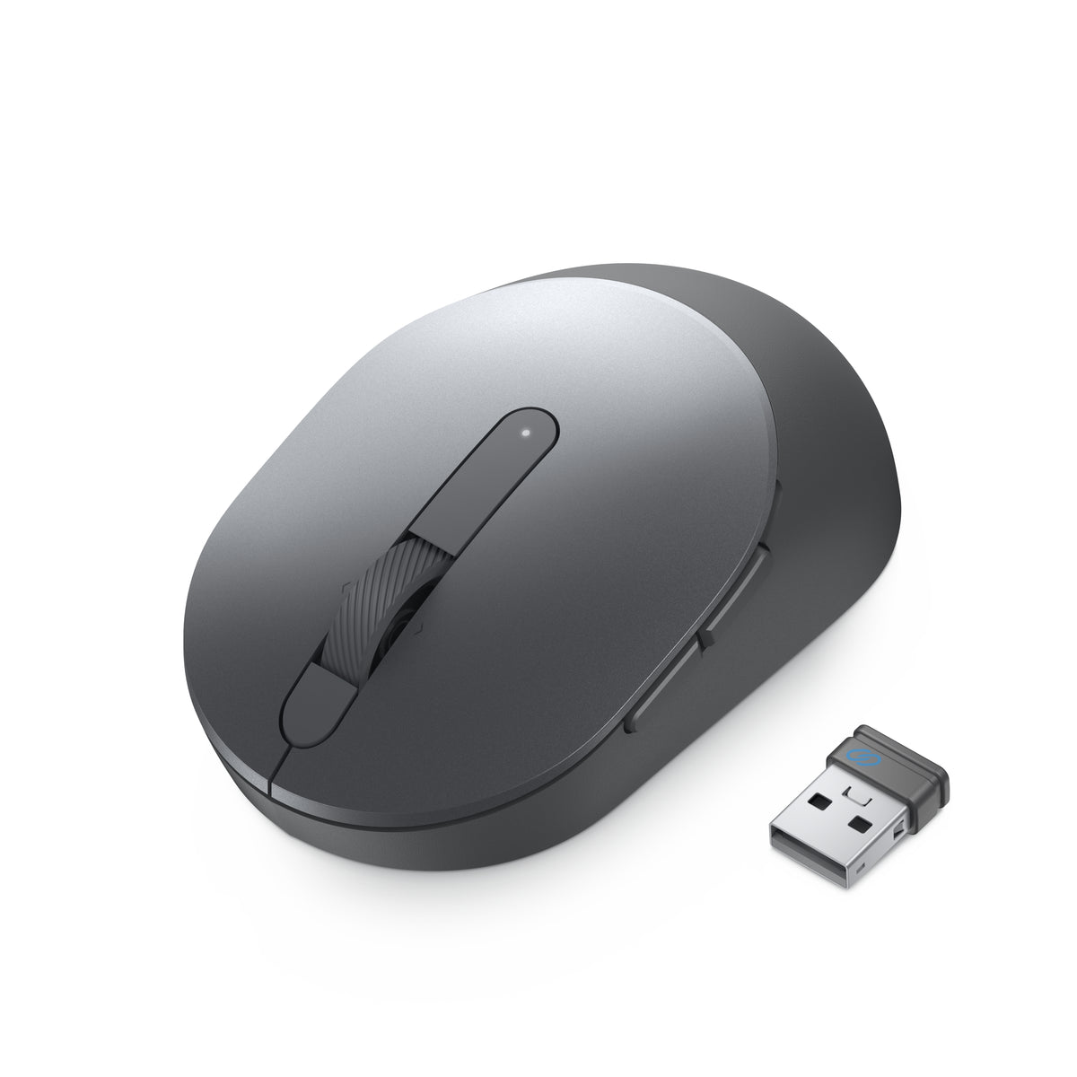 DELL MS5120W ratón Oficina Ambidextro RF Wireless + Bluetooth Óptico 1600 DPI (5)