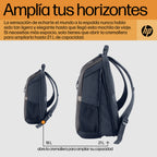 HP Travel 18 Liter 15.6 Iron Gray Laptop Backpack 39,6 cm (15.6") Azul, Gris (7)