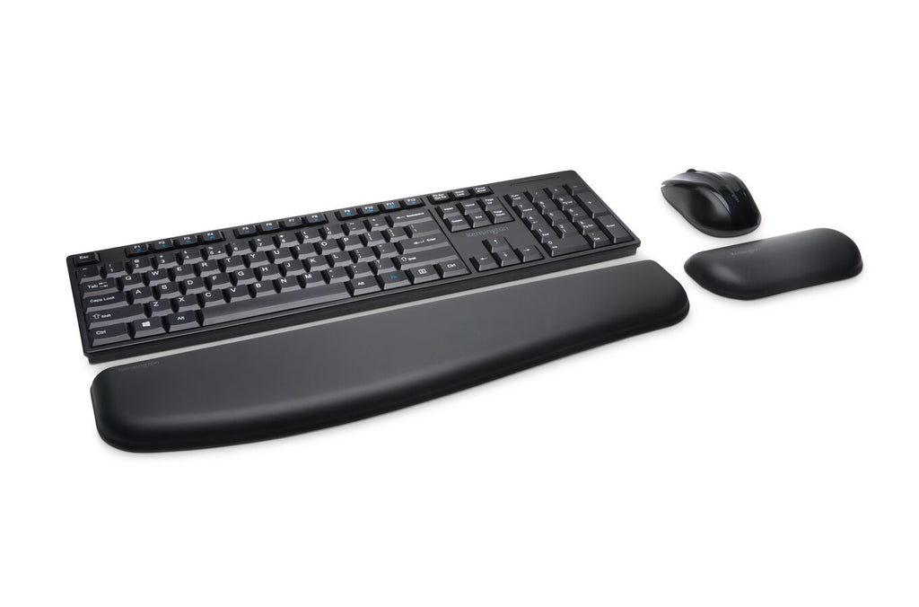 Kensington Pro Fit teclado Ratón incluido Oficina RF inalámbrico AZERTY Francés Negro (3)