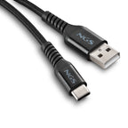 NGS KNOT-AC cable USB USB 2.0 1 m USB A USB C 0,48 Gbit/s 100 W Negro (3)