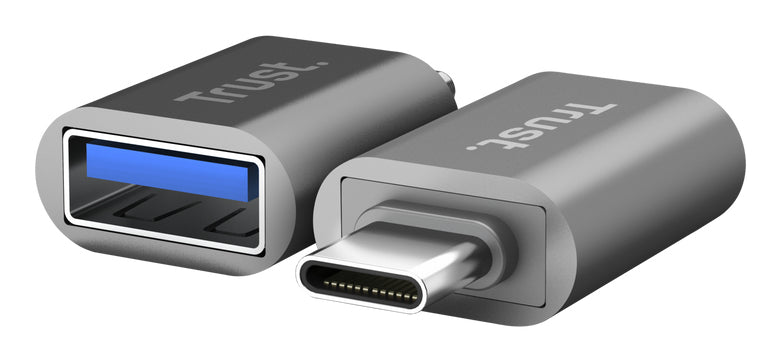 Trust 26221 Adaptador gráfico USB Plata (2)