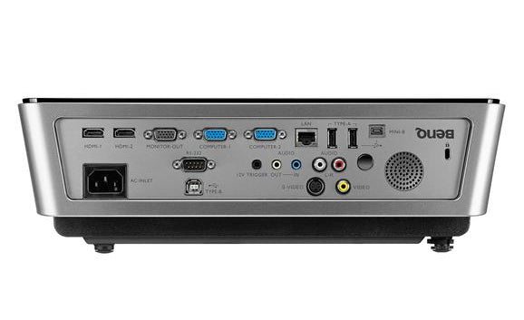 BenQ SW916 Proyector de alcance estándar 5000 lúmenes ANSI DLP WXGA (1280x800) 3D Negro (7)