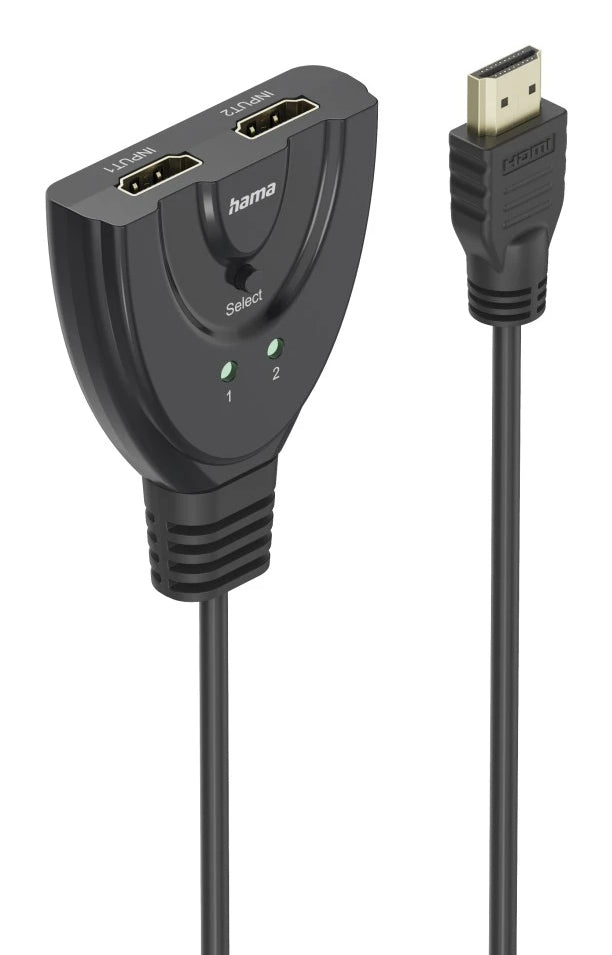 Hama 00205323 interruptor de video HDMI