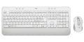 Logitech Signature MK650 Combo for Business teclado Ratón incluido Oficina Bluetooth QWERTY Italiano Blanco