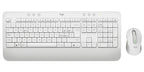 Logitech Signature MK650 Combo for Business teclado Ratón incluido Oficina Bluetooth QWERTY Italiano Blanco