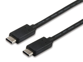Equip 12888307 cable USB USB 2.0 1 m USB C 0,48 Gbit/s Negro