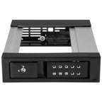 StarTech.com HSB1SATSASBA panel bahía disco duro 13,3 cm (5.25") Panel de instalación Negro (2)