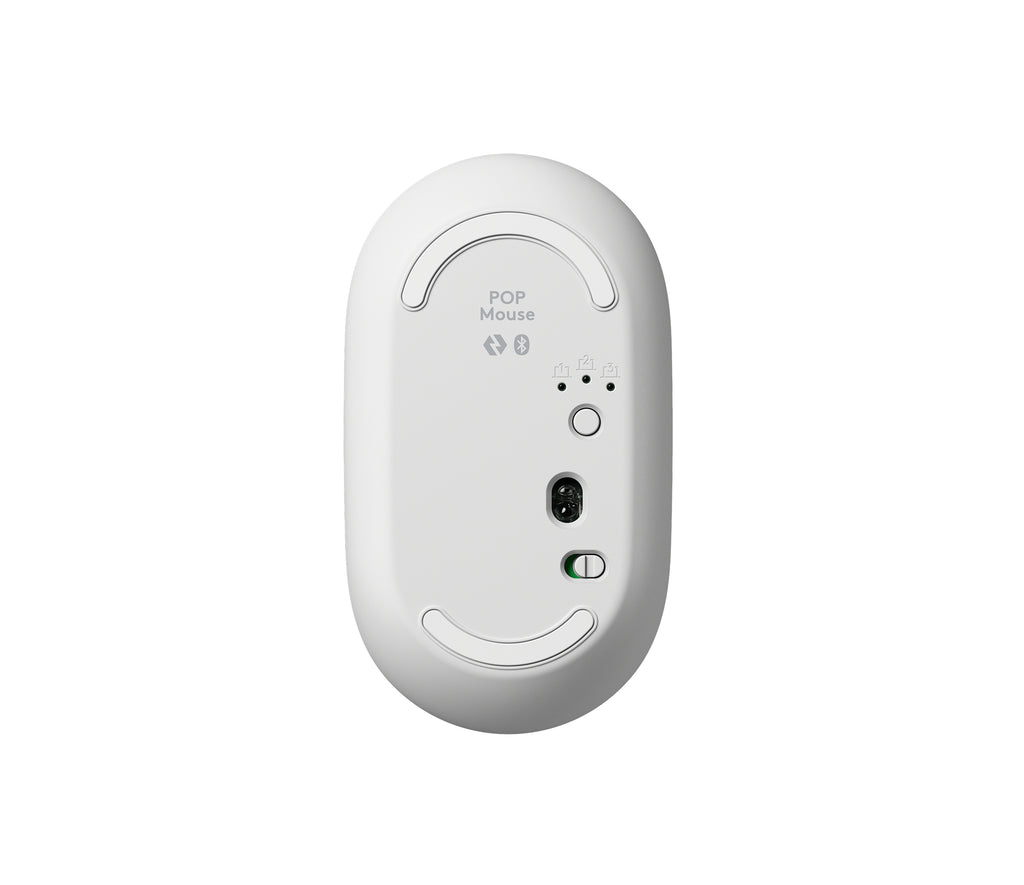 Logitech Pop Icon Combo teclado Ratón incluido Universal Bluetooth QWERTY Internacional de EE.UU. Blanco (3)