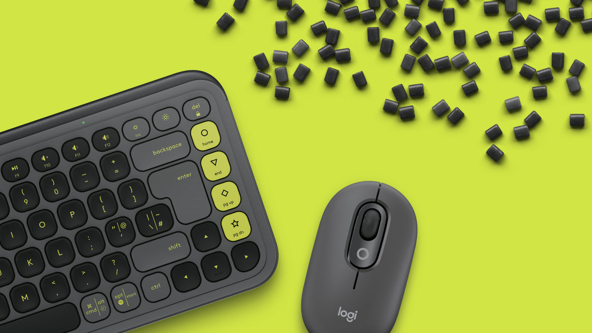 Logitech Pop Icon Combo teclado Ratón incluido Universal Bluetooth QWERTY Internacional de EE.UU. Grafito (7)