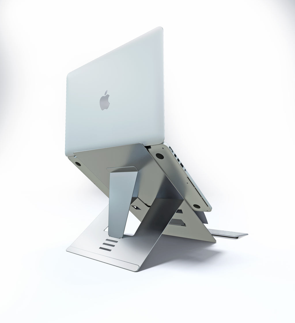 Hypertec LSTAND-INT soporte para ordenador portátil Plata 38,1 cm (15") (3)