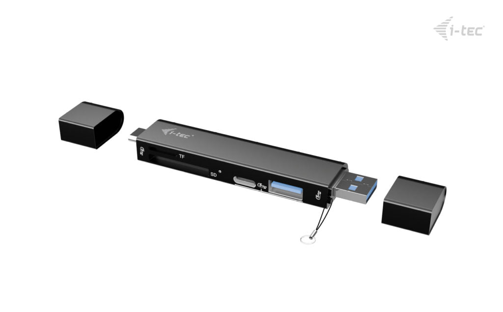 i-tec CADONGLEUSBSD hub de interfaz USB 3.2 Gen 1