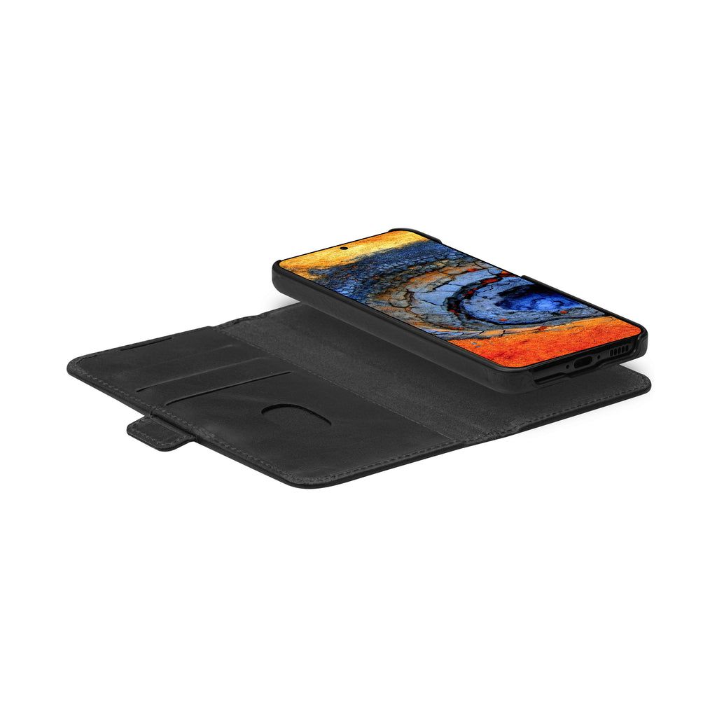 dbramante1928 Lynge funda para teléfono móvil 17 cm (6.7") Libro Negro (2)