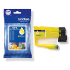 Brother LC527XLY cartucho de tinta 1 pieza(s) Original Alto rendimiento (XL) Amarillo (6)