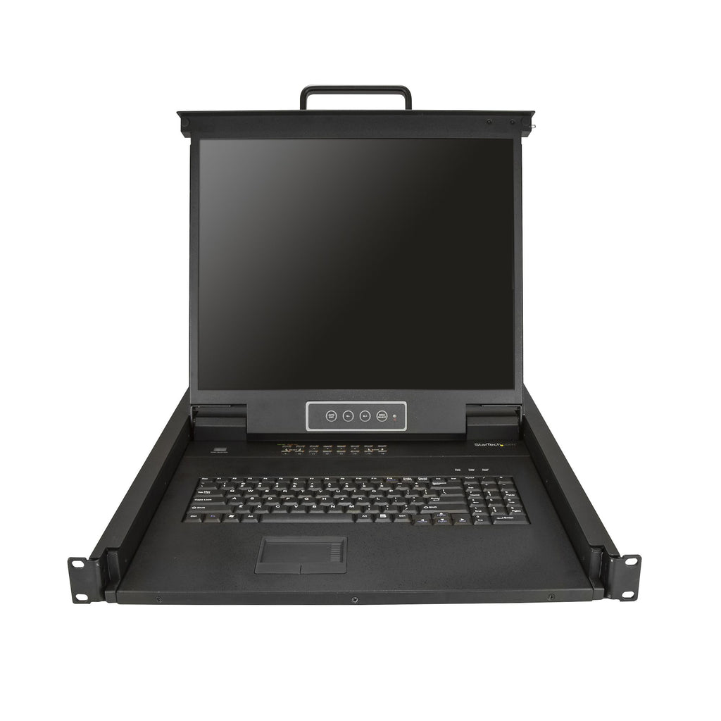 StarTech.com RKCONS1916K consola de rack 48,3 cm (19") 1280 x 1024 Pixeles Negro (2)